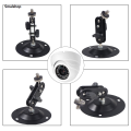 Ceiling Wall Mount Projector Bracket Monitor Holder 1/4| Ball Head Adjustable for CCTV Surveillance Camera Stand Speaker Support. 
