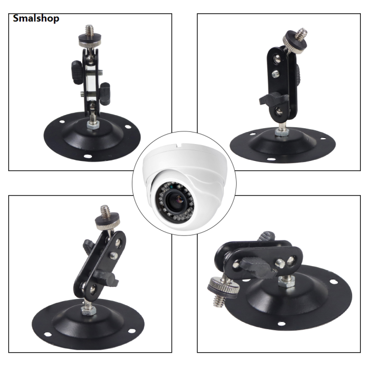Ceiling%20Wall%20Mount%20Projector%20Bracket%20Monitor%20Holder%201/4%7C%20Ball%20Head%20Adjustable%20for%20CCTV%20Surveillance%20Camera%20Stand%20Speaker%20Support%20-%20Image%205