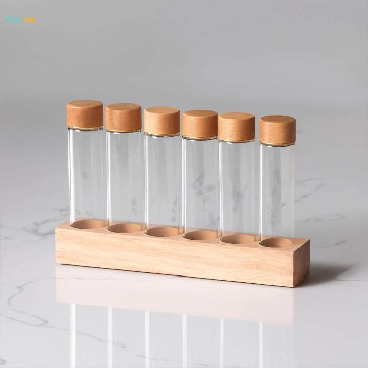 Coffee%20Bean%20Storage%20Tubes%20Coffee%20Beans%20Storage%20Containers%20for%20Kitchen%20Cafe%206%20high%20glass%20-%20Image%202