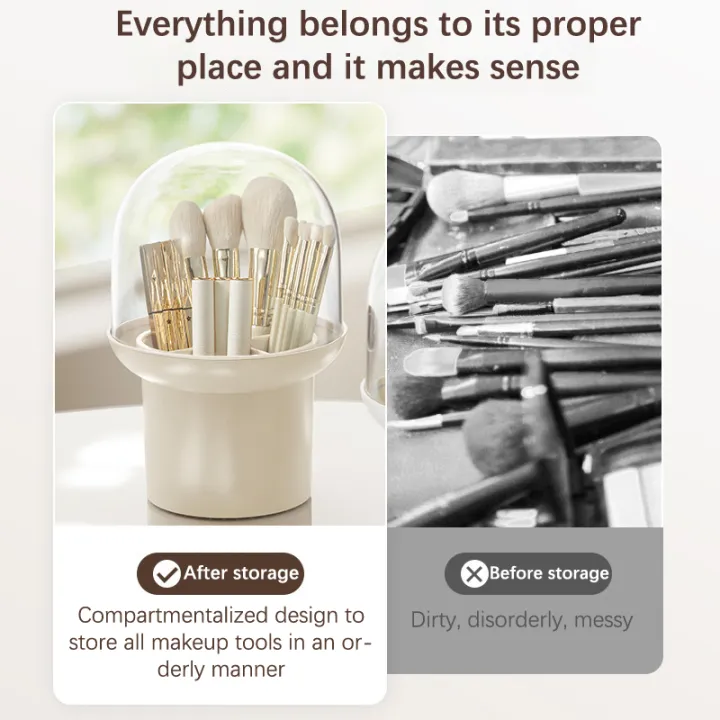 4%20Grids%20Cosmetic%20Brush%20Desktop%20Organizer%20Dustproof%20Storage%20Box%20With%20Lid%20Luolong%20-%20Image%202