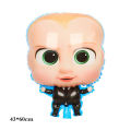 【Buried Buzie】Boss Baby Party Decoration Disposable Cup Plate Sticker Foil Balloon Kid's Gift Baby Shower Sling Boy Faovr Party Supplies. 