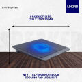 N191 Tclp3000 Notebook Cooling Pad Led Light Fan Usb Mini Laptop Cooler Stand Mount - Keep Your Laptop Cool With Led-Lit Cooling Pad.