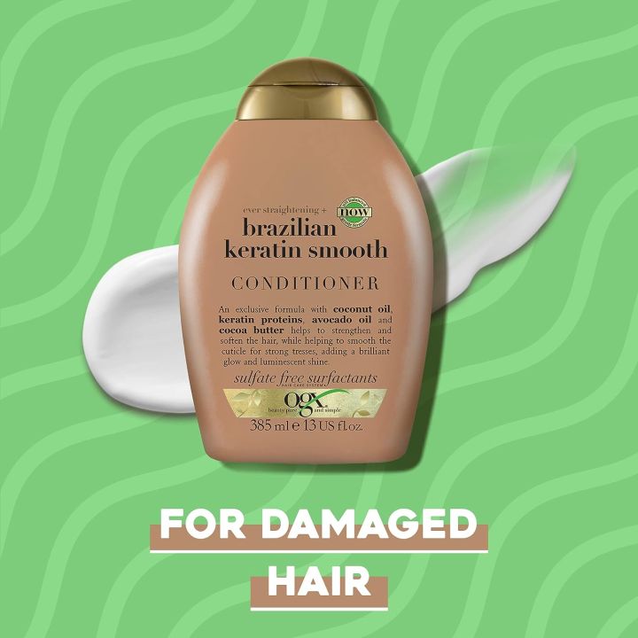 OGX%20Brazilian%20Keratin%20Smooth%20Conditioner%20385ml%20-%20Image%205