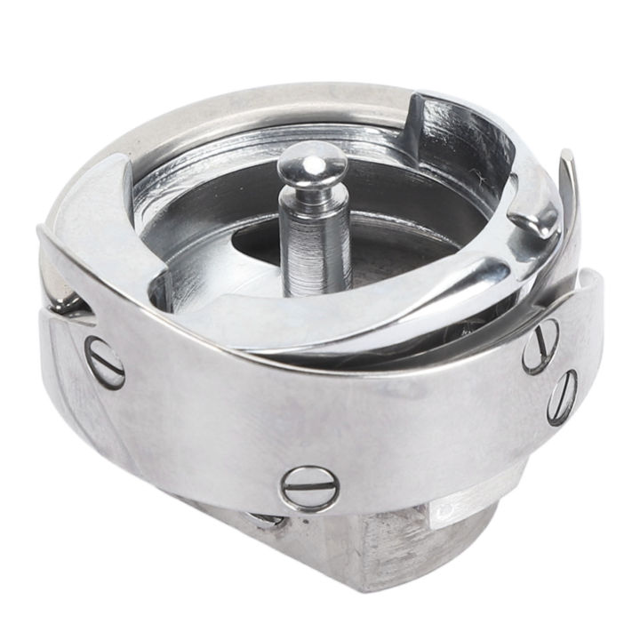 Sewing Machine Rotating Hook Rotating Hook Bobbin Case Efficient Durable Stainless Steel Easy Installation for Industrial Lockstitch Sewing Machines