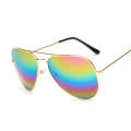 3026 Polarized 3025 Classic Reflective Color Film Colorful Trendy Sunglasses.