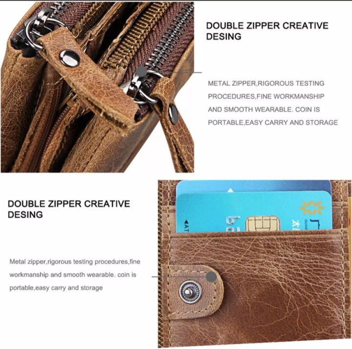 Good%20Quality%20Brown%20Leather%20Two%20Zipper%20Pockets%20Esiposs%20Wallet%20for%20Men%20&%20women%20-%20Image%206