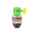 Green - 6 Layers Activated Carbon Faucet Filter. 