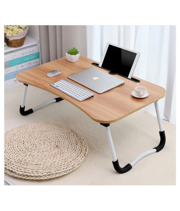Computer%20Laptop%20Desk%20Small%20Foldable%20Multi-Function%20Bed%20Desk%20Simple%20Dormitory%20Lazy%20Table%20Bed%20with%20Laptop%20Table%20-%20Image%203