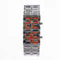 Hot Sale LED Watch Lava Bracelet Watch Versatile Couple Electronic Chain Bracelet Watch Electronic Watch Wholesale. 