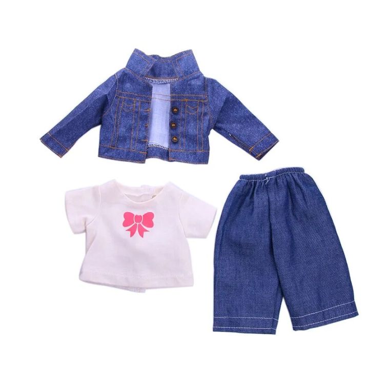 %E3%80%90The%20road%20to%20happiness%20Store%E3%80%91Doll%2013%20Styles%20Set=Clothes+Pants/Skirt%20Fit%2018%20Inch%20American&43%20Cm%20Born%20Doll%20Accessories%20Generation%20Girl's%20Gift%20-%20Image%202