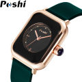 POSHI New Ladies watch new collection 2023 water proof Quartz Fashionable Wrist Watch For Women box set PS924 low price. 