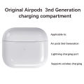 Original Apple Air pods 1/2/3 original charging compartment ,Bluetooth headset wireless charging case, Available for Airpods Pro. 