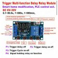 6‑30V Relay Board Cycle Timing Circuit Switch Timer Delay Trigger Module Micro USB 5V JZ‑801. 
