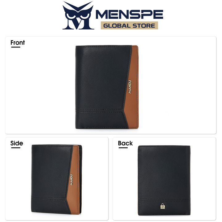 MENSPE%20Men%20Short%20Wallet%20Drawable%20Card%20Slot%20Design%20RFID%20Block%20Wallet%20Coin%20Wallets%20Soft%20Microfiber%20Genuine%20Leather%20Wallet%20Multi-Card%20Position%20ID%20Credit%20Cards%20Holders%20Coin%20Bag%20Business%20Wallets%20-%20Image%208
