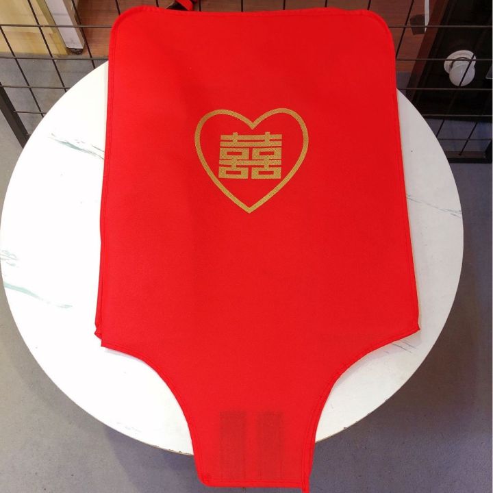 Red%20Wedding%20Suitcase%20CoverDouble%20Happiness%20Word%20Dustproof%20Waterproof%20BagLuggage%20Protector%20Trolley%20Trunk%20Cover%20202426%20Travel%20Suitcase%20-%20Image%203