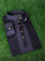 Men'S Elite Panjabi Premium Semi Long Panjabi For Men 2024.