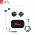UiiSii HM12 Wired Earphone 10mm Hi-Res audio drivers And high Bass, crystal clear sound in-earphones  with 3.5mm jack. 