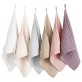 3  Pcs Assorted Baby Napkin/Wash cloth 12x12 inch. 