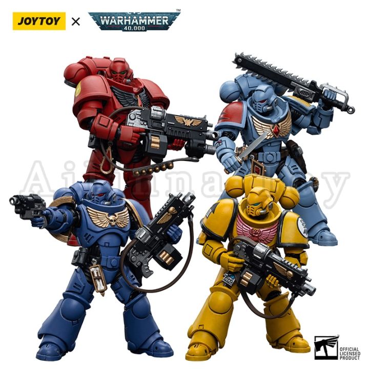 Ultramarines Captain In Gravis Armour JT7745  Licensed  Action Figure Joytoy Studio