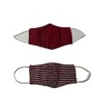 Multi-layer cotton fashionable comfortable simple washable popular new anti-dust health care skin-friendly fashion face mask for women girls.