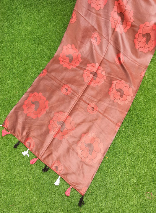 Multi Color Fashionable Shawls (from Tangail)