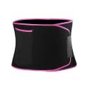 【commodity and quick delivery】Violently Sweat Belt Waist Supporter Waist Shaping Belt Fat Burning Waistband Running Summer Slimming Belly. 