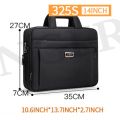 OYIXINGER Large Capacity Business Men Briefcase Bag For HP DELL ACER ASUS 14. 
