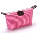 Waterproof Make up Bag for Travel Cosmetic Pouch Travel Storage Foldable Bag for Women Daily Use - Make up Bag for Women - Cosmetic Bag for Girls Fashion.