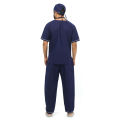 Doctors OT Dress/OT Dress/Male Female Doctors OT Dres With Full Set With Standard Cotton Febric For Medical Students & Nurse With Green,Sky and Navy Blue Colors. 