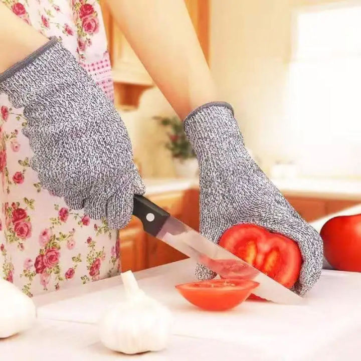 Level%205%20Anti-Cut%20Gloves%20Safety%20Cut%20Proof%20Stab%20Resistant%20Stainless%20Steel%20Wire%20Metal%20Mesh%20Gardening%20Garden%20Labor%20Construction%20Protection%20Cut-Resistant%20Gloves%20-%20Image%204