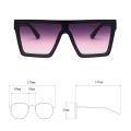 Yoovos Retro Sunglasses Women Oversized Square Women Sunglasses Luxury Brand Designer Sun Glasses For Women Ocean Lens Spectacle. 