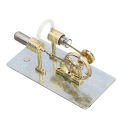 Sterling Engine Model Stirling Engine Kit Educational 16 Cylinder Scientific Principle Easy To Assemble Steam Engine Model. 