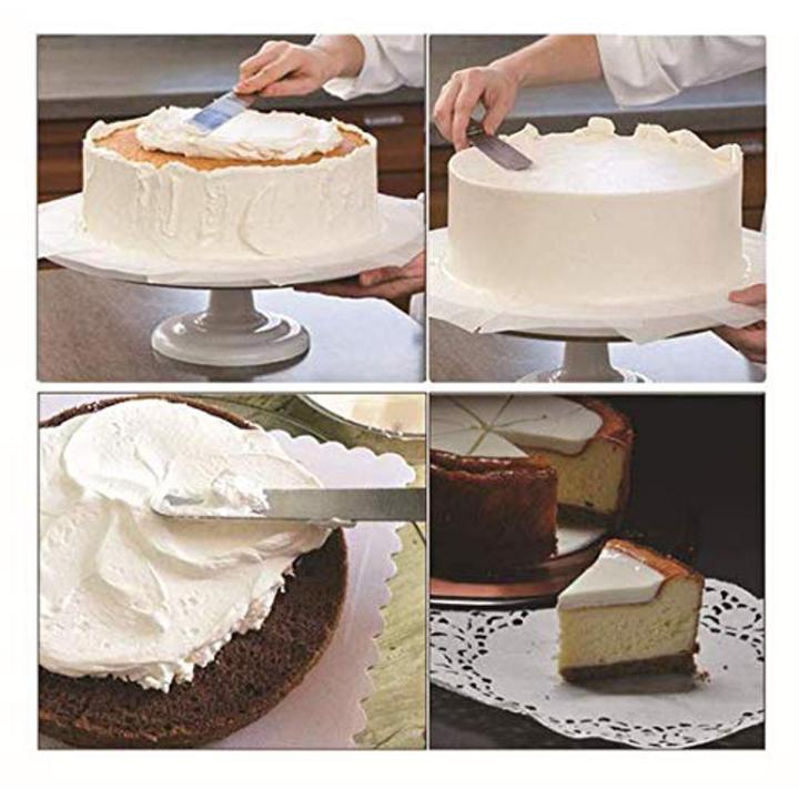 Cake Decorating Turn Table 28cm - White