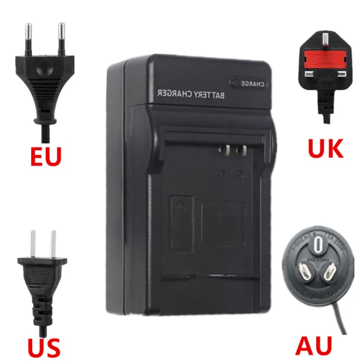 Camera Battery Charger for Panasonic DMW-BLG10 Lumix DMC-GF6K GF3 GF3W GX80 GX85 ZS60 ZS110 TZ100 S6 LX100S US/ EU/ UK/ AU Plug