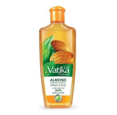 International UAE product Hair care Vatika ALMOND hair oil - 200 ml