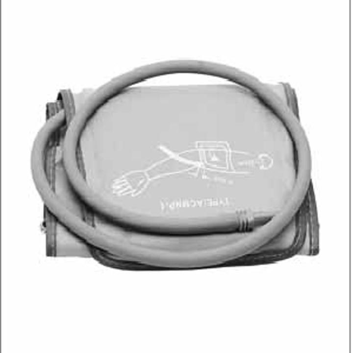 22-42 CM Large Portable Portable Arm Digital Blood Pressure Monitor Cuff Single tube Tonometer Cuff For Sphygmomanometer BP meter