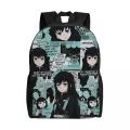 Customized Demon Slayer Kimetsu No Yaiba Backpack for Women Men Water Resistant School College Anime Manga Bag Print Bookbag. 