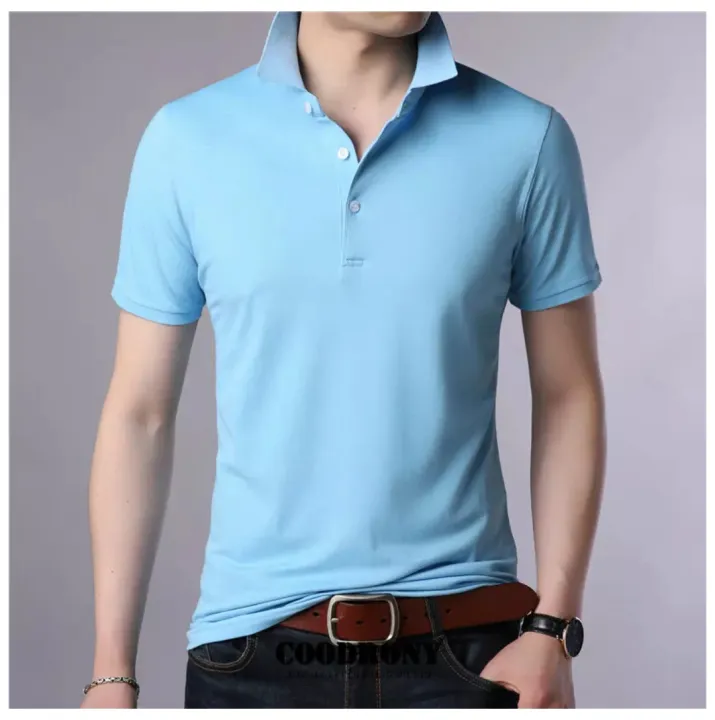 Men's%20Solid%20Color%20Polo%20Shirts%20-%20Sky%20Blue%20-%20Polo%20T%20Shirt%20-%20Image%203