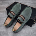 【selevn roind】 Tênis Brand Men Shoes 23summer New Men Casual Shoes Allmatch Loafer Shoe Men Fashion Business Shoe Fashion Soft Sole Social Shoe. 