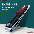 OMUDA Premium Stainless Steel Toenail/Fingernail Clipper/Nail Nipper Set For Thick Nails, Professional Nail Cutter A3001-35 Random Color. 