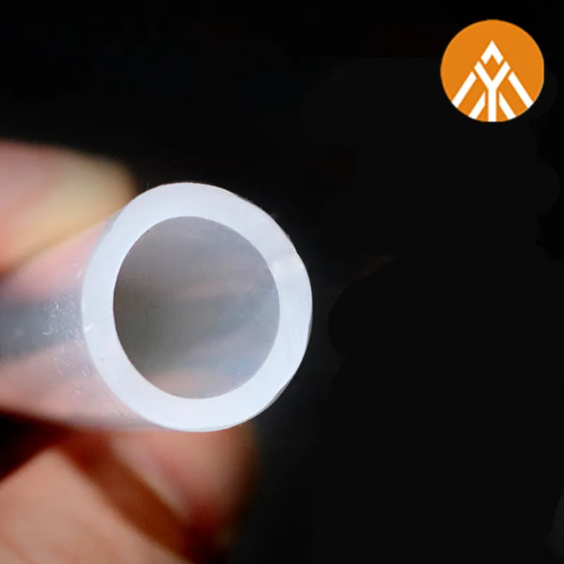 Tuyau Silicone Flexible Transparent 1mm X 2mm - 5 Mètres, Résistant Haute Température (-60°C à +200°C) - Neuf