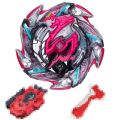 B-X TOUPIE BURST Bayblade B111 Random er 10 Sieg Xcalibur.5B.At With Grip LR Launcher Bayblade case. 