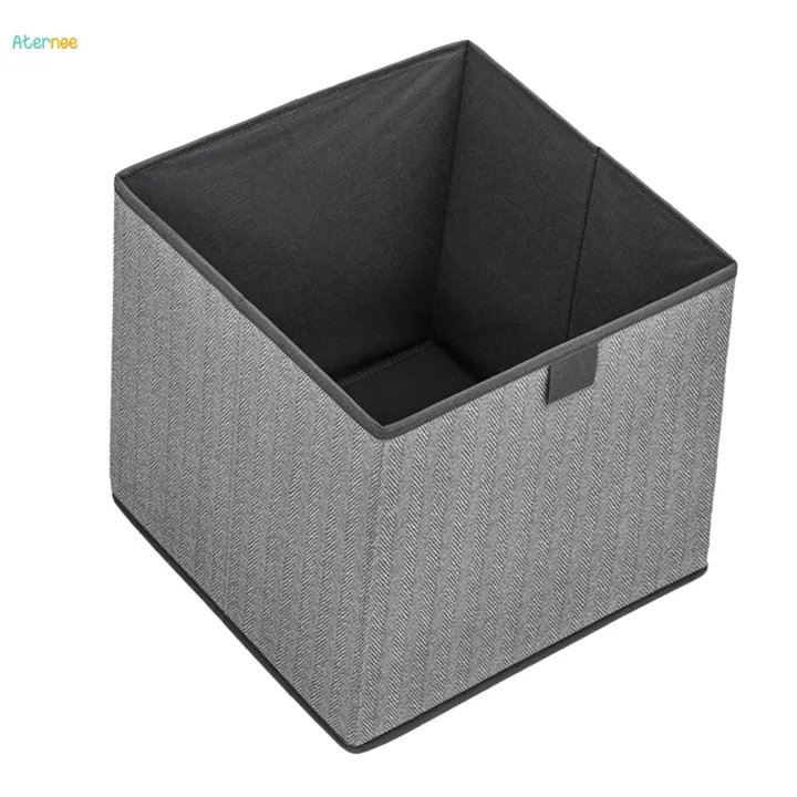 Nonwovens%20Storage%20Bins,%20Nursery%20Toy%20Storage%20Basket,%20Wardrobe%20Clothes%20Organizer%20Storage%20Bin,%2011.81''%20Large%20Cabinet%20Bookcase%20Boxes%20for%20Home%20Bedroom%20-%20Image%204