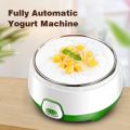 Easy yogurt Maker Machine Stainless Steel - ABS + PP - 220-240V - 15W - 1L Capacity Home Electric Automatic Yogurt Maker. 