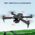 New H63 Mini RC Drone Double Battery  4K Camera HD Wifi Fpv with sensor toy drone. 