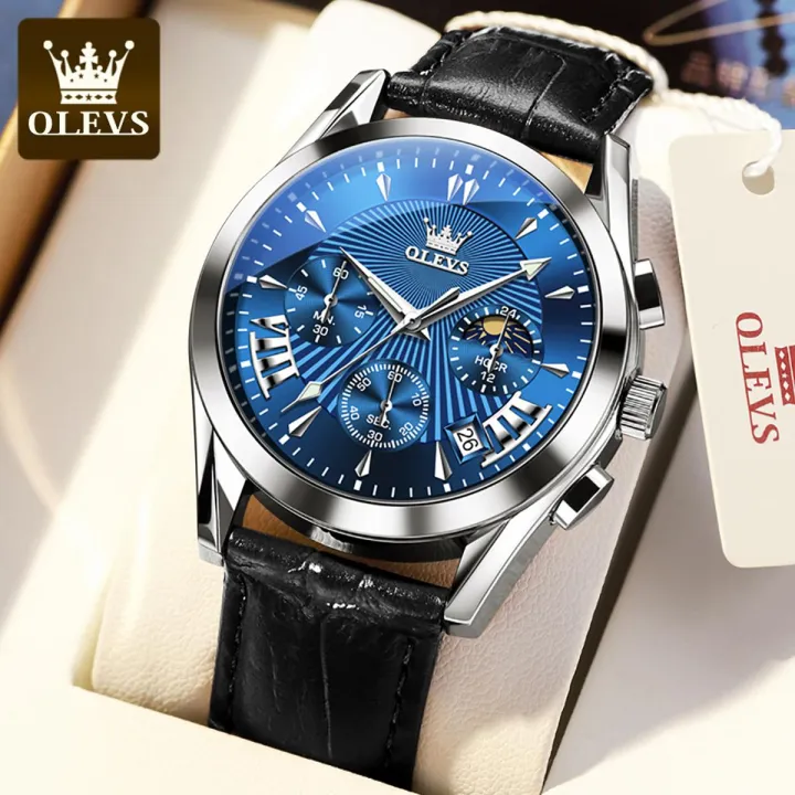 OLEVS%20Sports%20Fashion%20Quartz%20New%20Waterproof%20Leather%20Watch%20for%20Men%20-%202876%20-%20Image%202
