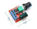 High-Quality 5V-28V 12V 24V 5A PWM DC Motor Speed Control Switch Controller Volt Regulator LED Dimmer Tool Professional - DC Motor Speed Control. 