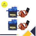 SG90 9G Micro Servo Motor Mini Servo SG90 Servo Motors RC Servo Kit for Robot Helicopter Airplane Car Boat Control. 