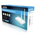 NETIS WF2419E 300MBPS WIRELESS N ROUTER 2 ANTENNA WITH 5DBI FIXED. 