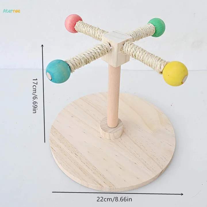 Wood%20Parrot%20Perch%20Bird%20Cage%20Accessories%20for%20Cockatiels%20Budgies%20Finches%20-%20Image%204